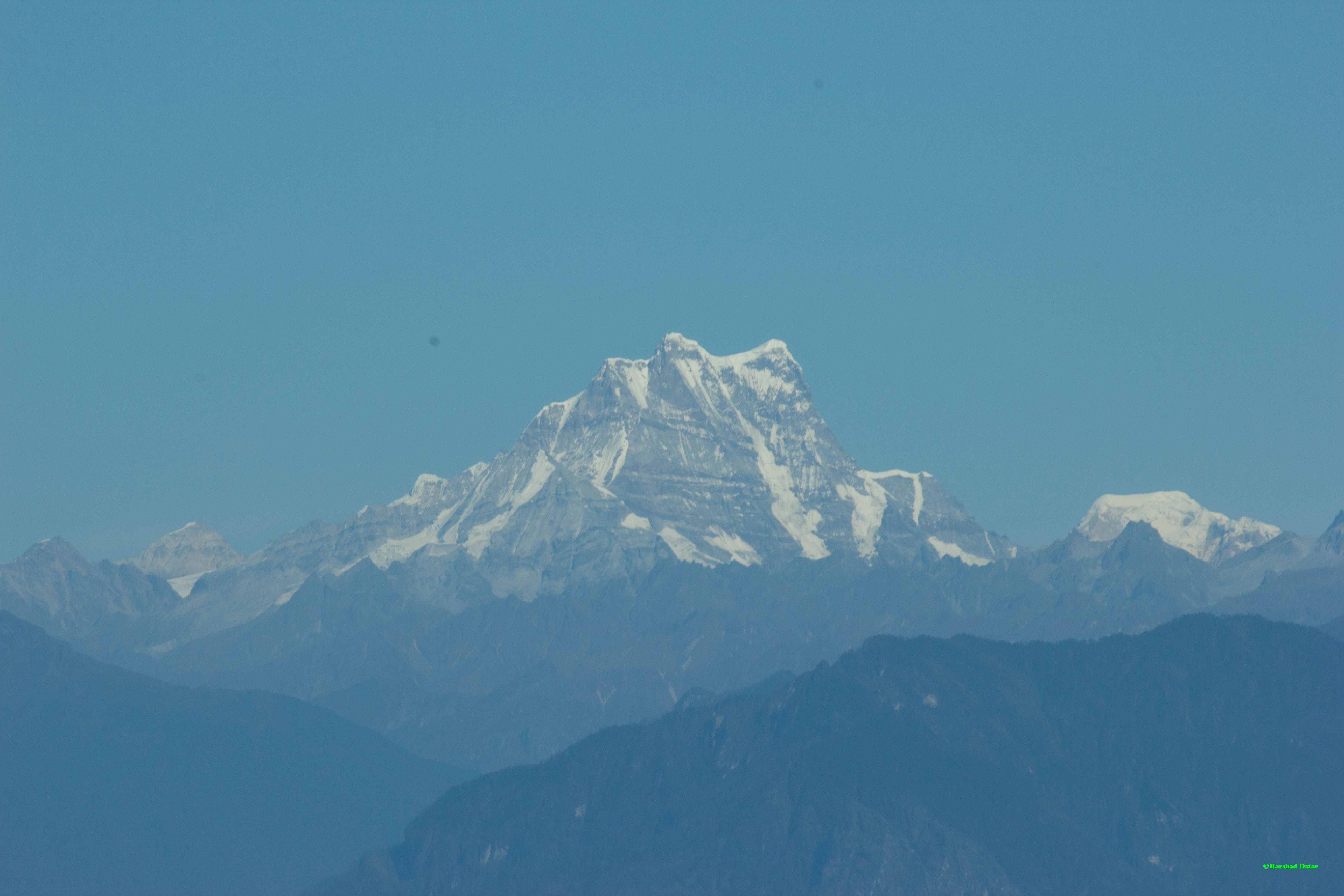 Snow Clad Mountains